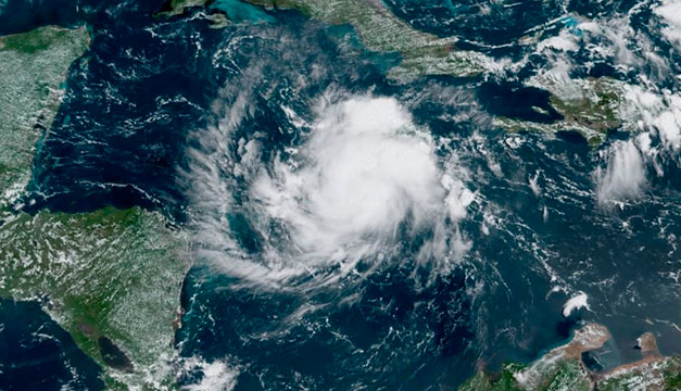 Tormenta “Nana” podría convertirse en huracán antes de llegar a Belice