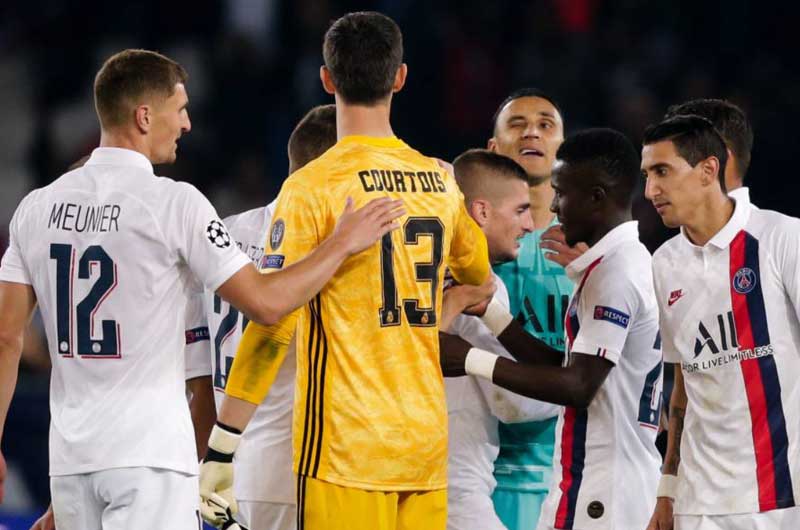 Courtois excluye a Keylor Navas de los ídolos de la portería del Real Madrid