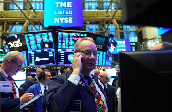 Wall Street abrió con fuertes pérdidas encabezadas por el sector tecnológico