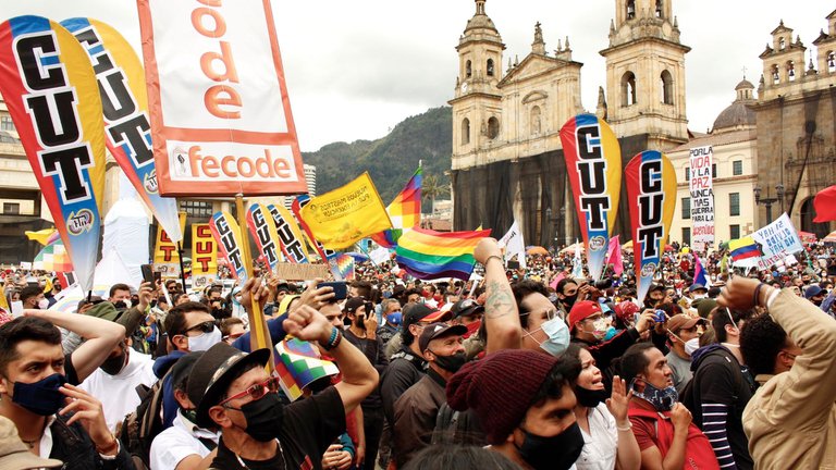 Colombia tendrá una nueva jornada de paro el 19 de noviembre
