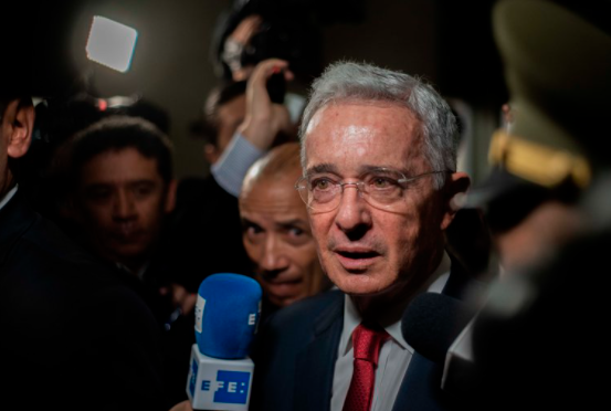 Jueza ordena la libertad inmediata de Álvaro Uribe Vélez