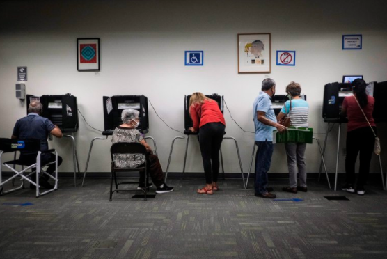 Récord en Estados Unidos: más de 35 millones de personas ya votaron por adelantado en las elecciones presidenciales