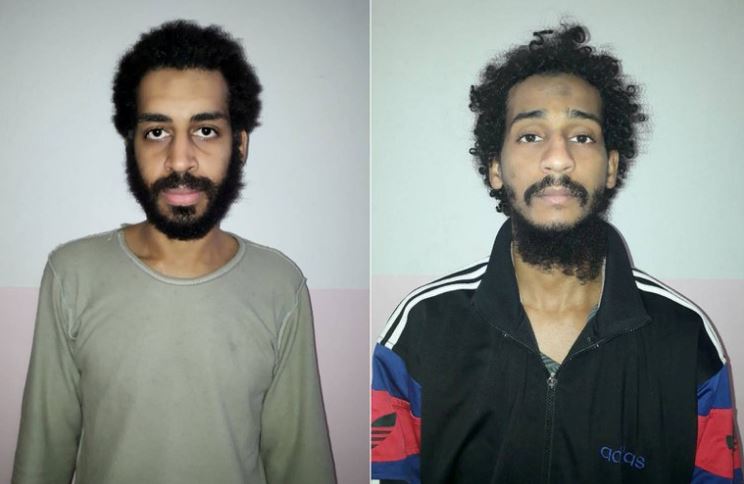 Los sanguinarios terroristas del ISIS conocidos como los «Beatles” serán extraditados a Estados Unidos