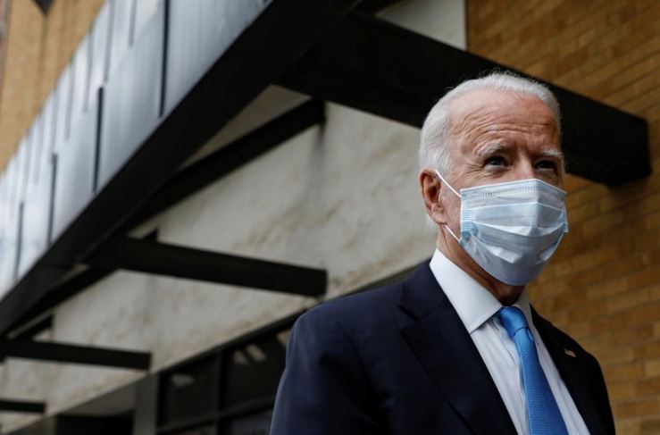 Joe Biden, candidato a la presidencia de EEUU, se sometió a un test de coronavirus y dio negativo