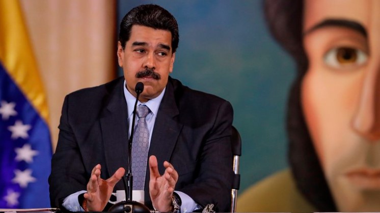 Un funcionario de EEUU intentó negociar la salida de Maduro con un miembro del régimen