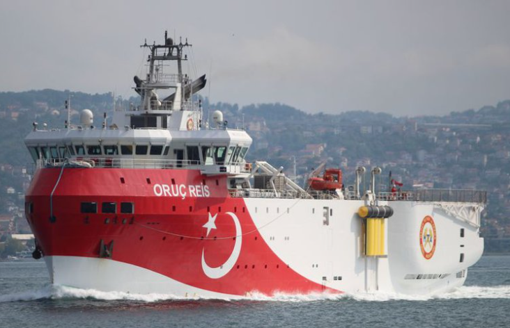 Turquía volvió a enviar un buque al Mediterráneo en medio de la escalada de tensiones con Grecia