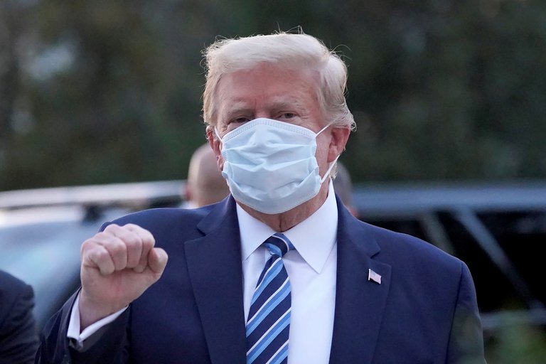 Donald Trump: “La culpa del coronavirus ha sido de China y lo van a pagar”