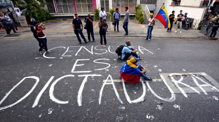 La SIP denunció intimidación y detenciones masivas a periodistas en Venezuela