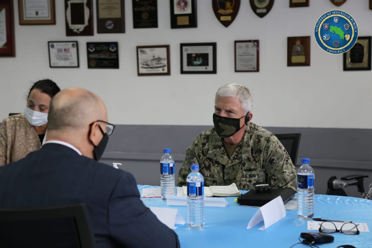 Jefe militar de EEUU reconoce aumento de narcotráfico en Costa Rica proveniente de Venezuela