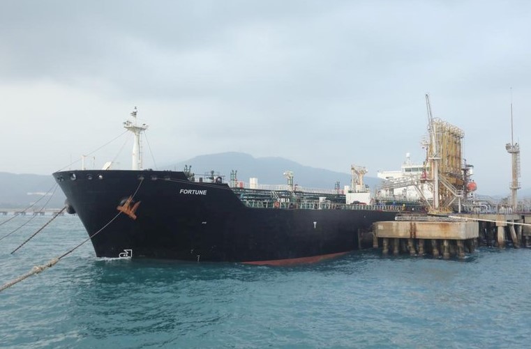Estados Unidos recaudó más de USD 40 millones del petróleo confiscado a Irán que tenía como destino Venezuela