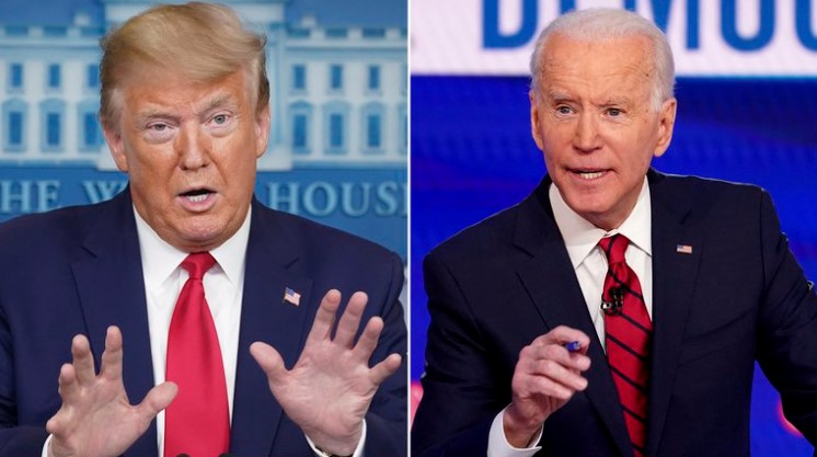 Joe Biden estira su ventaja sobre Donald Trump en las encuestas tras el debate y el contagio del presidente