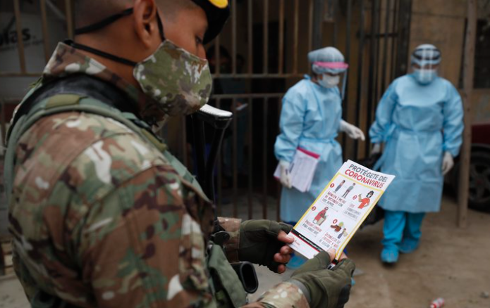 Perú reportó el primer caso de difteria en 20 años en medio de la pandemia de coronavirus