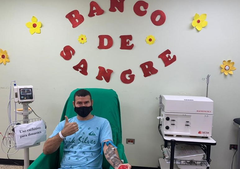 Hospital de Puntarenas recibió primer donador de plasma convaleciente