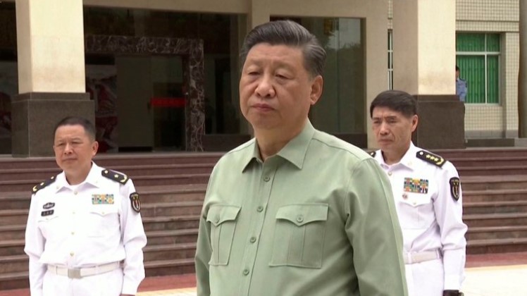 Xi Jinping pidió al ejército chino que se prepare para la guerra