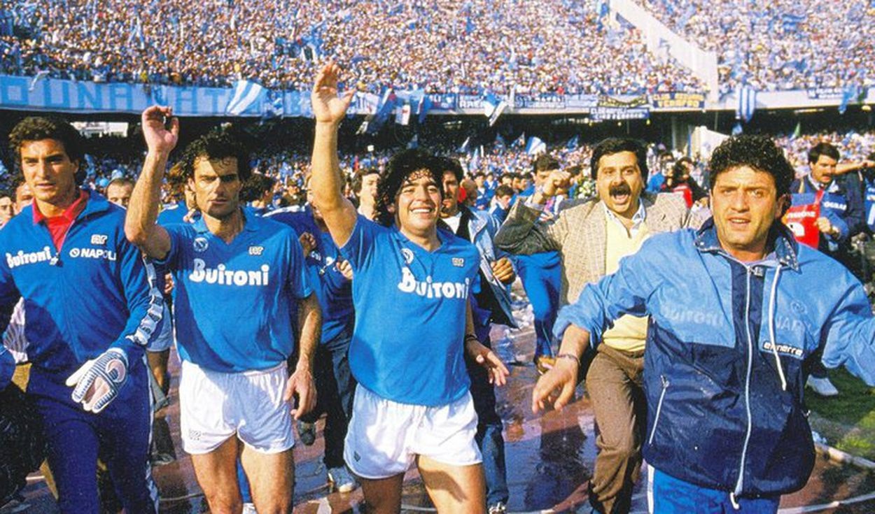 Diego Maradona y la historia detrás de su primer título con Napoli