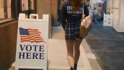 “A votar”: el video de cierre de campaña de Joe Biden no incluye ninguna imagen suya
