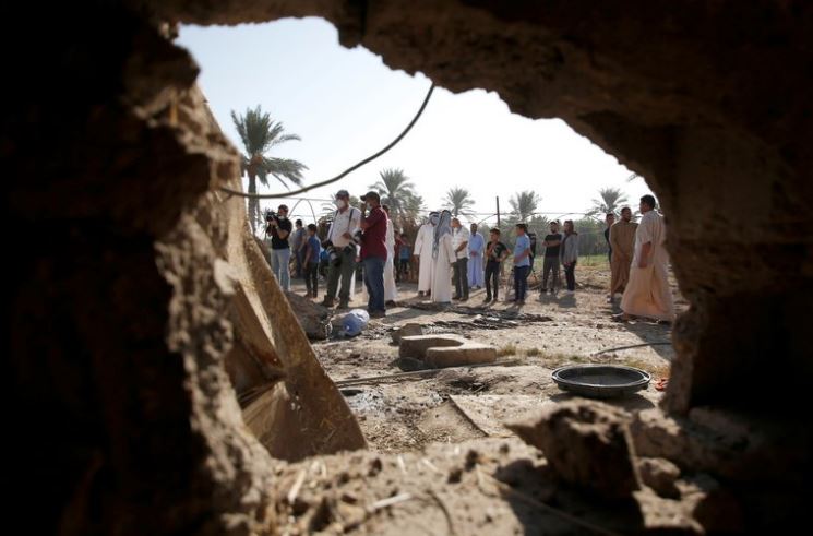 Un ataque terrorista contra un puesto del ejército iraquí en Bagdad dejó al menos 11 muertos
