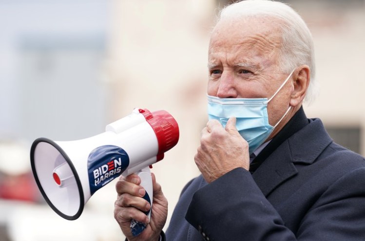 Joe Biden visitó Scranton, su ciudad natal: “Quiero restaurar la decencia en la Casa Blanca”