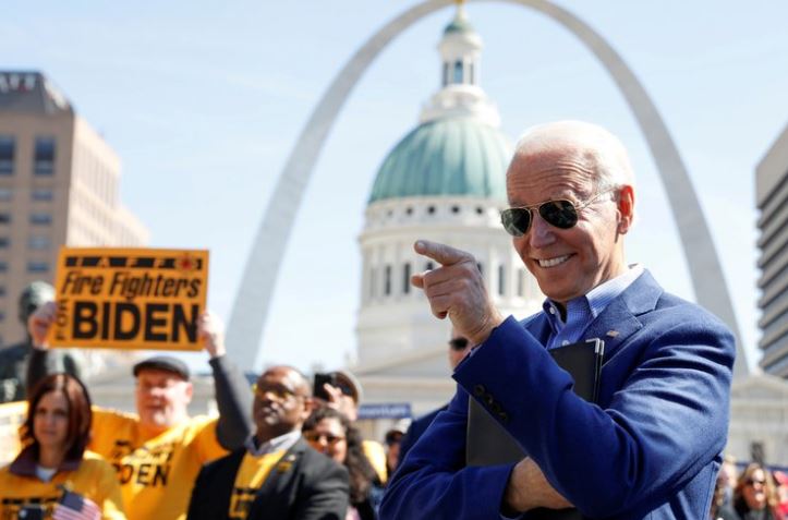 Joe Biden: “Es tiempo de unir y sanar”