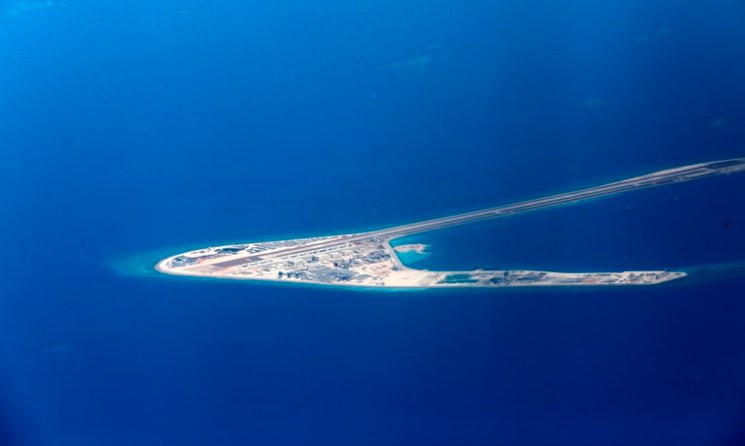 EEUU exigió a China que deje de presionar a otros países en la disputa por el mar de la China Meridional
