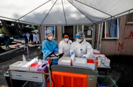 Segunda ola de coronavirus: Italia registró 353 muertes en las últimas 24 horas, la cifra más alta en casi seis meses