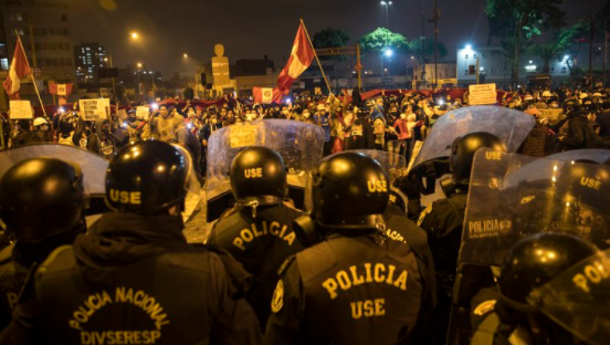 La Coordinadora Nacional de Derechos Humanos de Perú constató al menos 44 desaparecidos tras las protestas