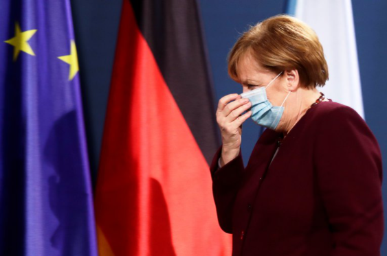 Angela Merkel advirtió a los alemanes de que se preparen para medidas más duras contra el coronavirus