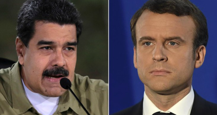 La dictadura de Maduro enfureció con Emmanuel Macron por la emotiva carta que escribió por la muerte de Maradona
