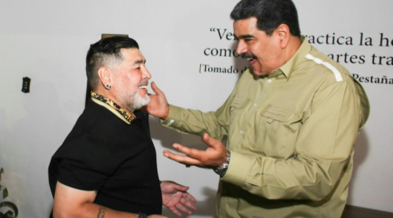 El mensaje de Nicolás Maduro por la muerte de Diego Maradona: “Fue un defensor irreductible de la Revolución Bolivariana”
