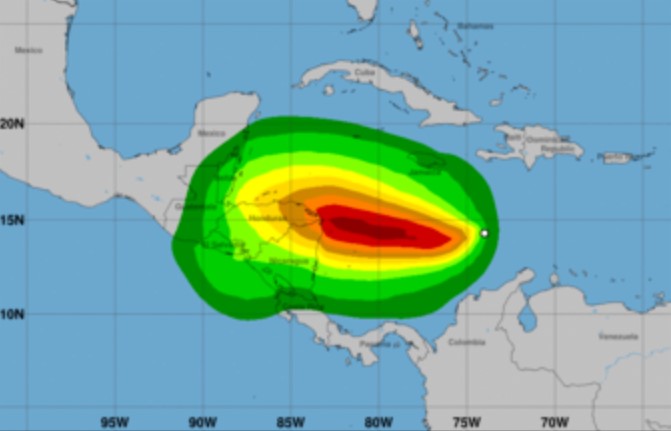 Depresión tropical se forma en el Caribe: IMN prevé afectación mínima este sábado sobre el país