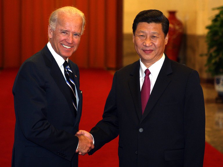 El presidente chino Xi Jinping felicitó a Joe Biden por haber ganado las elecciones en Estados Unidos