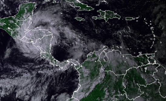 Iota mantendrá influencia indirecta sobre Costa Rica este miércoles: Más de 80 personas permanecen albergadas