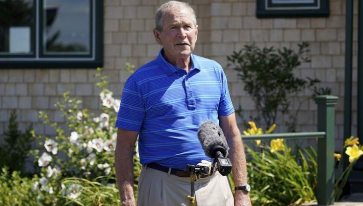 El ex presidente George W. Bush felicitó a Biden por su triunfo en las elecciones y destacó los logros de Trump