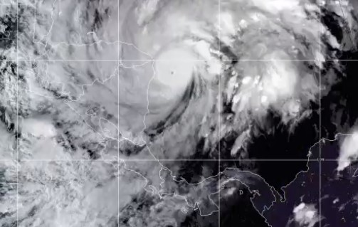 Disminuye afectación indirecta de Huracán Eta sobre Costa Rica: IMN espera repunte de lluvias este martes y miércoles