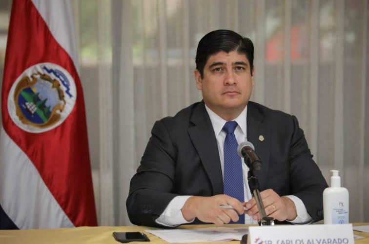 Carlos Alvarado propone que gobiernos de Centroamérica se unan para optar por financiamiento y reactivar economías