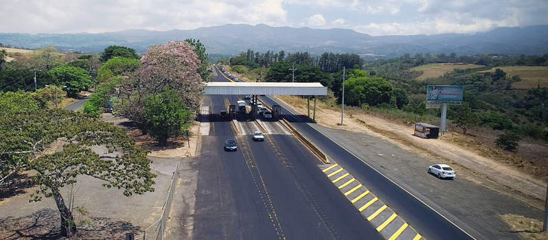 Peajes para autobuses y camiones de Ruta 1 entre San José y San Ramón aumentarán a partir del lunes