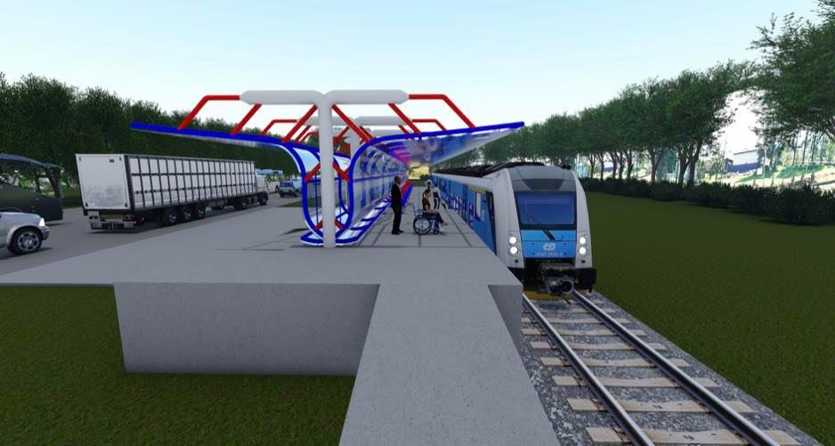 Cartago podría contar con una estación del tren en Ochomogo para el 2021