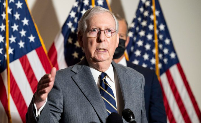 El líder republicano en el Senado de EEUU aseguró que habrá un traspaso de poder “ordenado”