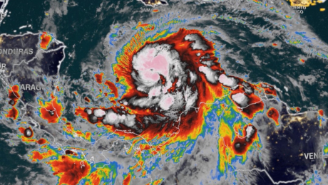Huracán Iota impactará este lunes Nicaragua: Afectación indirecta sobre Costa Rica se mantendrá hasta el miércoles