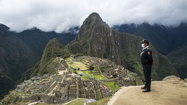 Reabrió Machu Picchu tras más de siete meses de cierre por la pandemia de la covid-19