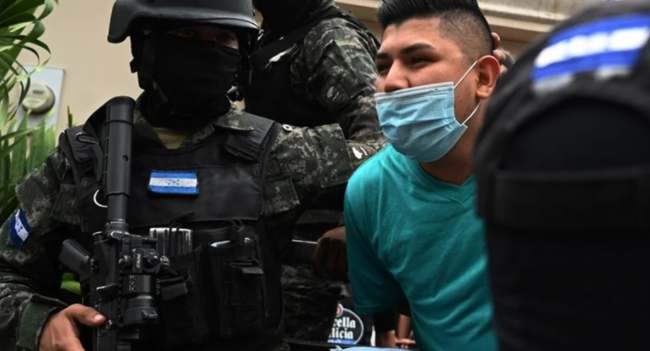 700 pandilleros arrestados en Centroamérica en operación conjunta con EE.UU