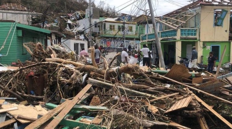 Santa Catalina, la otra isla del archipiélago de San Andrés destruida por el huracán Iota