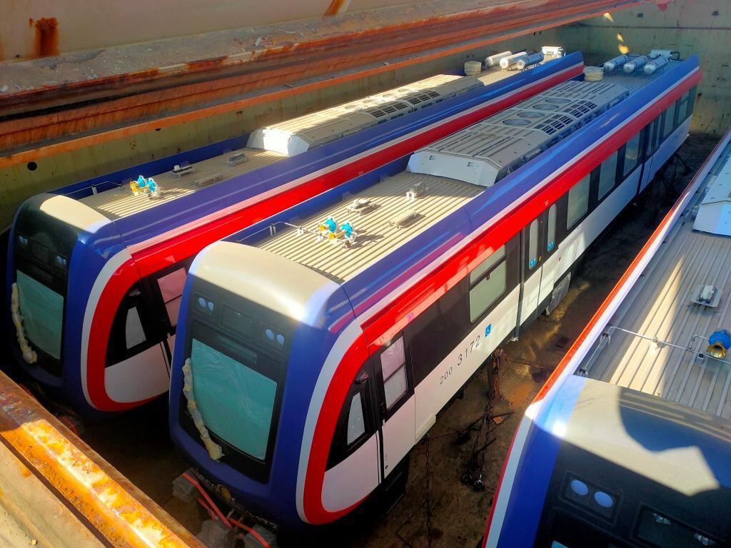 Incofer anuncia que cuatro nuevos trenes llegarán al país a finales de diciembre