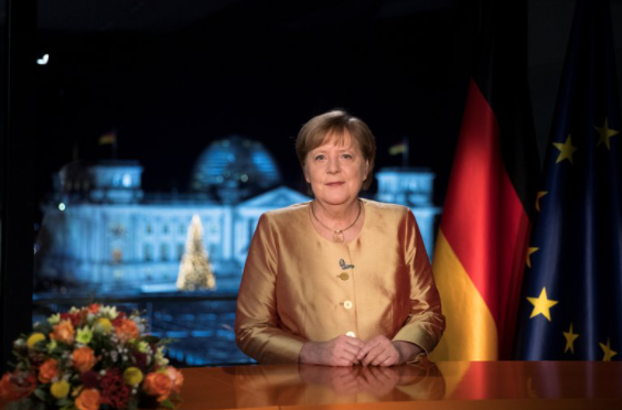 Angela Merkel aseguró que la pandemia hizo que su último año al frente de Alemania fuera “el más difícil”