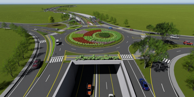Nueva carretera de Circunvalación Norte cierra el 2020 con 80% de avance