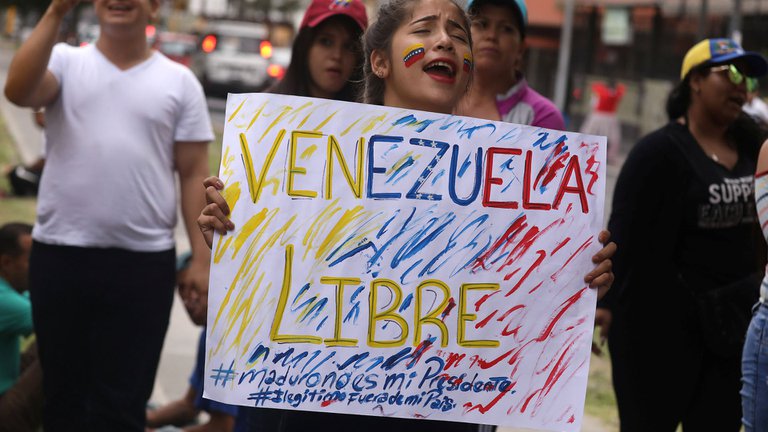 Los venezolanos en Argentina se manifestarán este sábado contra las elecciones convocadas por Maduro y a favor de la consulta popular