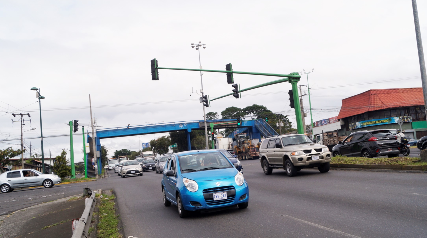 CONAVI descarta cierres viales totales en obras para paso elevado en Hatillo 4: Trabajos comenzarían esta semana