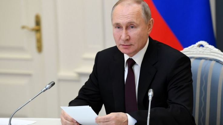 Vladimir Putin firmó la ley que le da inmunidad casi total de por vida