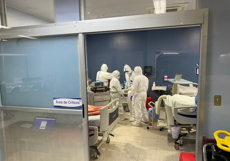 Cuatro pacientes críticos se quedaron a la espera de una cama: CCSS afirma estar en peor escenario desde que inició pandemia