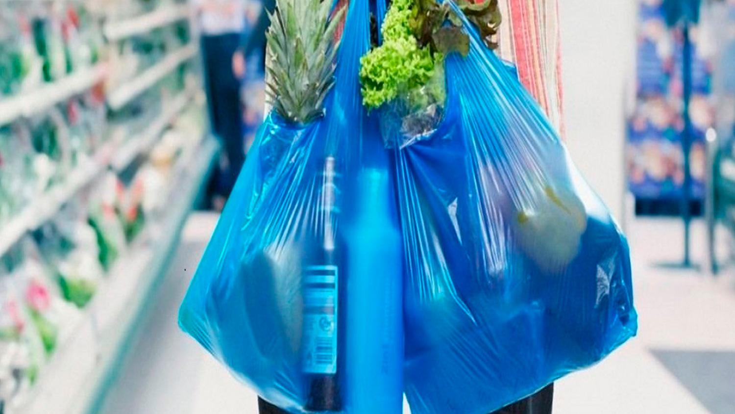 Supermercados eliminaron bolsas plásticas de un solo uso desde el 1° de enero